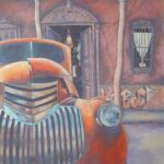 \"Couleurs de Buenos aires: voitures\" par Marie BERTRAND