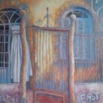 La maison jaune par Marie BERTRAND