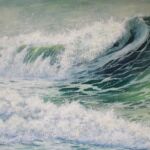 vagues par Marie BERTRAND