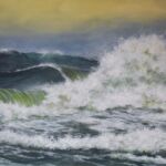 vagues par Marie BERTRAND