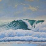 vagues par Marie BERTRAND