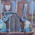 \"Couleurs de Buenos aires: voitures\" par Marie BERTRAND