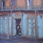 La maison  bleue par Marie BERTRAND