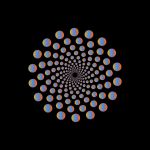 Spirale de Fibonacci par Hernando HERRERA