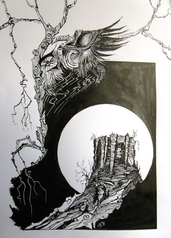 apparition-sous-la-lune-encre-3