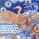 Lisière 6-50x50x3,5cm par ISABELLE DANSIN