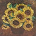 soleils d'or par M.T. Girofla