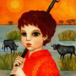 vaccarès par Monique Tranchard-Girofla