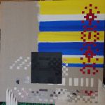 pourquoi peindre sur toile ? #1 (détail)