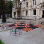 GAME PARK Installation château de Beauregard Hérouville Saint Clair