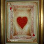 le coeur amoureux par Sylvie-Dala