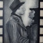 Etoiles sur toile Gabin Morgan par Sylvie-Dala