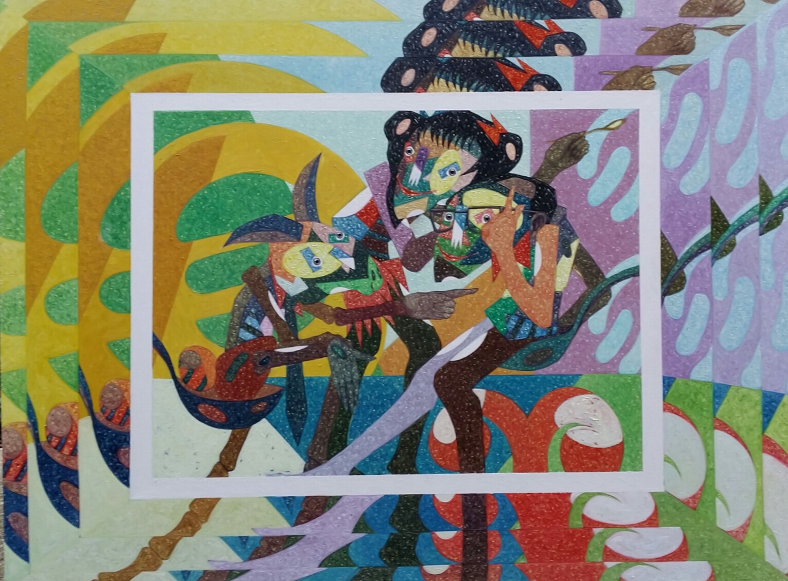 dalga-150x200cm-peinture-a-lhuile-sur-toile-2013