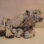 Born to die - ourse polaire et son petit-LAFFAILLE (2)