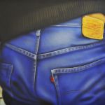 LEVIS RICOS huile sur toile par Laurent ANGELI