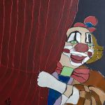 Le trac du clown par Sophie POMMARAT