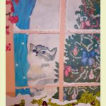 Chat à la fenêtre
