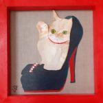 Jeu du chat et de la souris par Sophie POMMARAT