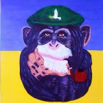 Le singe penseur