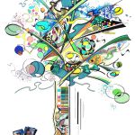 L\'arbre spatial