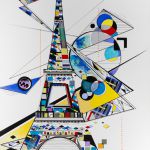 Tour Eiffel électrique 