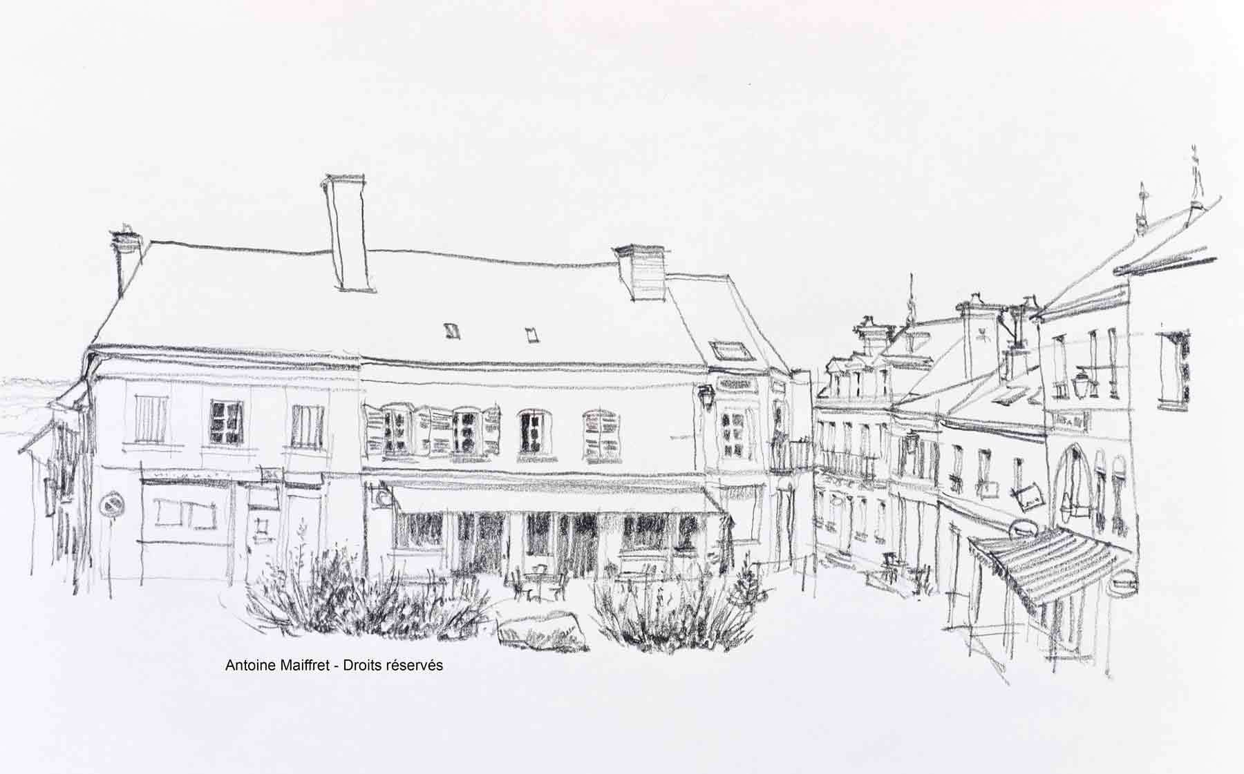 place-du-marche-a-saint-sauveur-en-puisaye