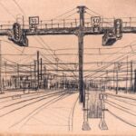 Voies de la gare de Lyon à Paris