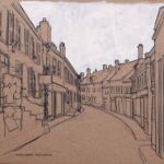 Rue de la Roche à Saint-Sauveur