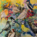 "Mélodies d'oiseaux" par Christelle Guénot