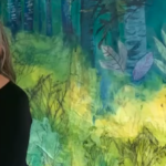 fresque école chatillon (extrait) par Christelle Guénot