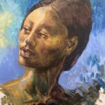 portrait africaine 2025 par Christelle Guénot