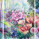 triptyque Natures 2023 par Christelle Guénot