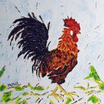 C01. Coq gaulois