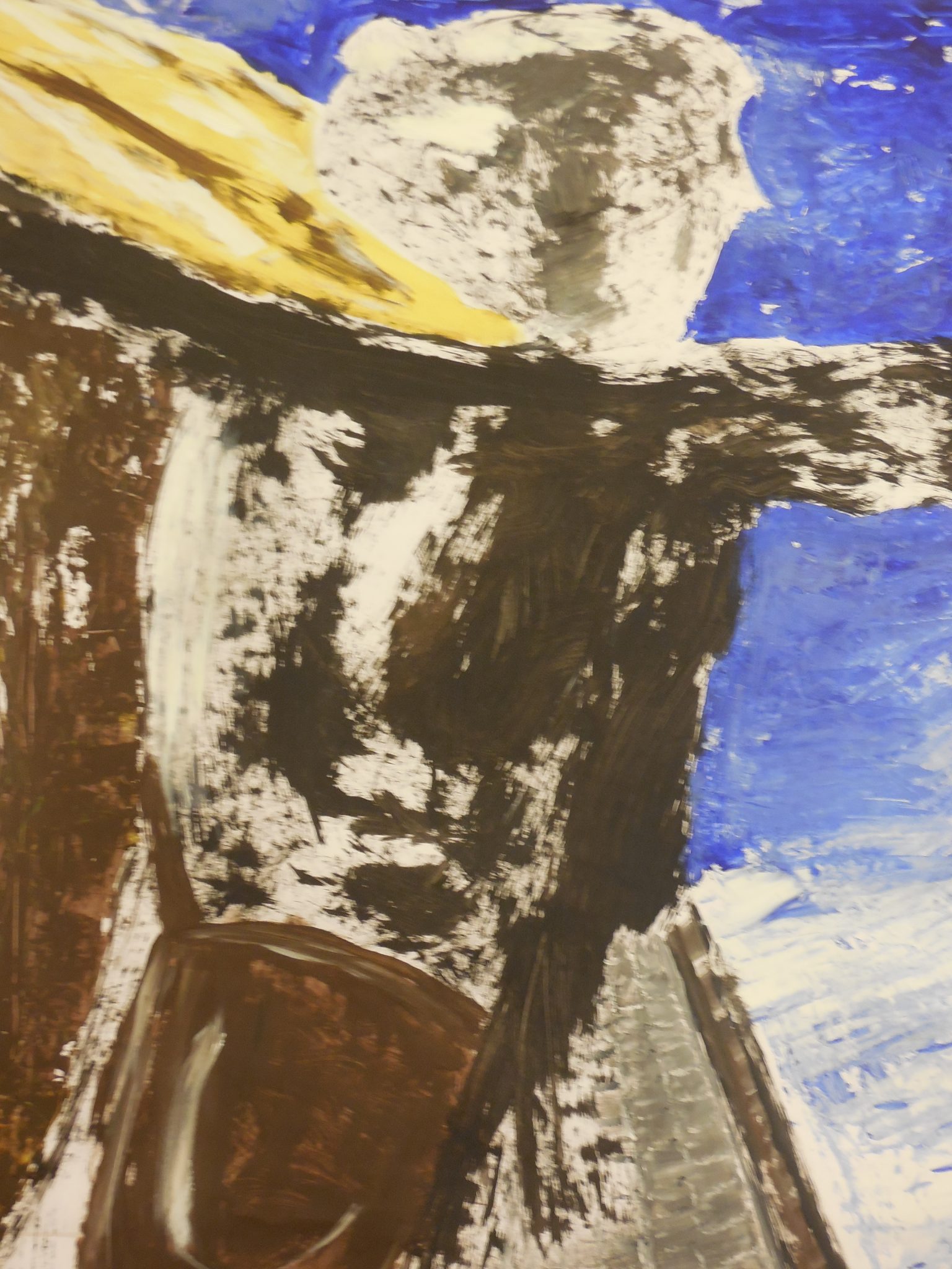 lhomme-au-chapeau-2013-100x73-acrylique