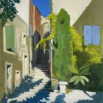 ruelle à Saignon par Isabelle BARRANDON