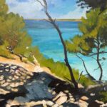 chemin-dans-les-calanques par Isabelle BARRANDON