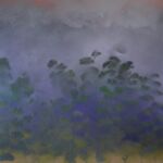 Paysage violet par JEAN-JACQUES PIGEON