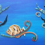 AQUARIUM par Aurélie MARTIGNAC  ÔmosaïcDesign