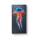 Jellyfish 1 par Aurélie MARTIGNAC  ÔmosaïcDesign