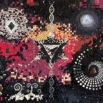 LE JARDIN D'EVEIL - 2015 (60 x 80 cm) Aurélie MARTIGNAC