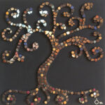 ARBRE DE VIE par Aurélie MARTIGNAC  ÔmosaïcDesign