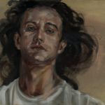 Homme aux cheveux longs