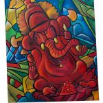 Ganesh d\'ici par MERRYCAILLOUJUNGLE / Faivre