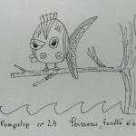 Pompelup n24 Poisseau, faculté d\'adaptation par MERRYCAILLOUJUNGLE / Faivre
