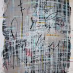 Oblivious - acrylique et crayon gras sur toile - 130x97 cm - 2000€ (2)