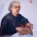 Série Cathédrales - Joueur de Tombak