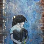Serie Cathédrales JAZZ - Little bleue Girl