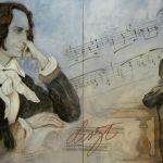 Série les Cathédrales - Liszt - par annie lebaillif vigneault