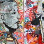 portraits et hommages 2017 -Portrait antique / le joueur de Fifre tribune to Manet