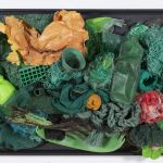 Big green bang (50x100)